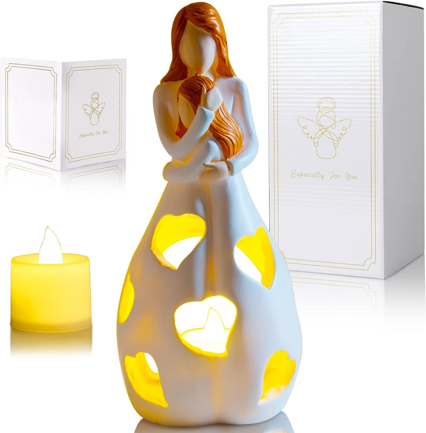 Eternal Heart Light - a Symbol of Eternal Love - Gift Lamp