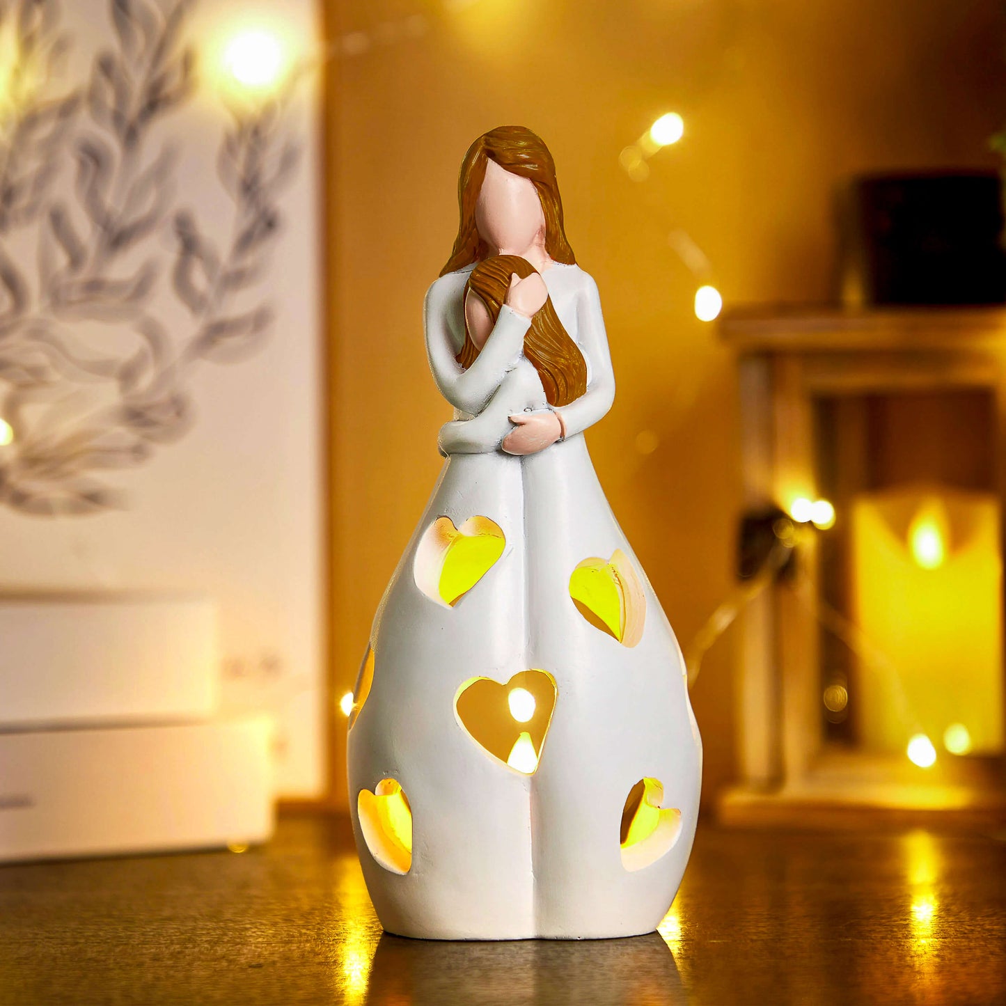 Eternal Heart Light - a Symbol of Eternal Love - Gift Lamp