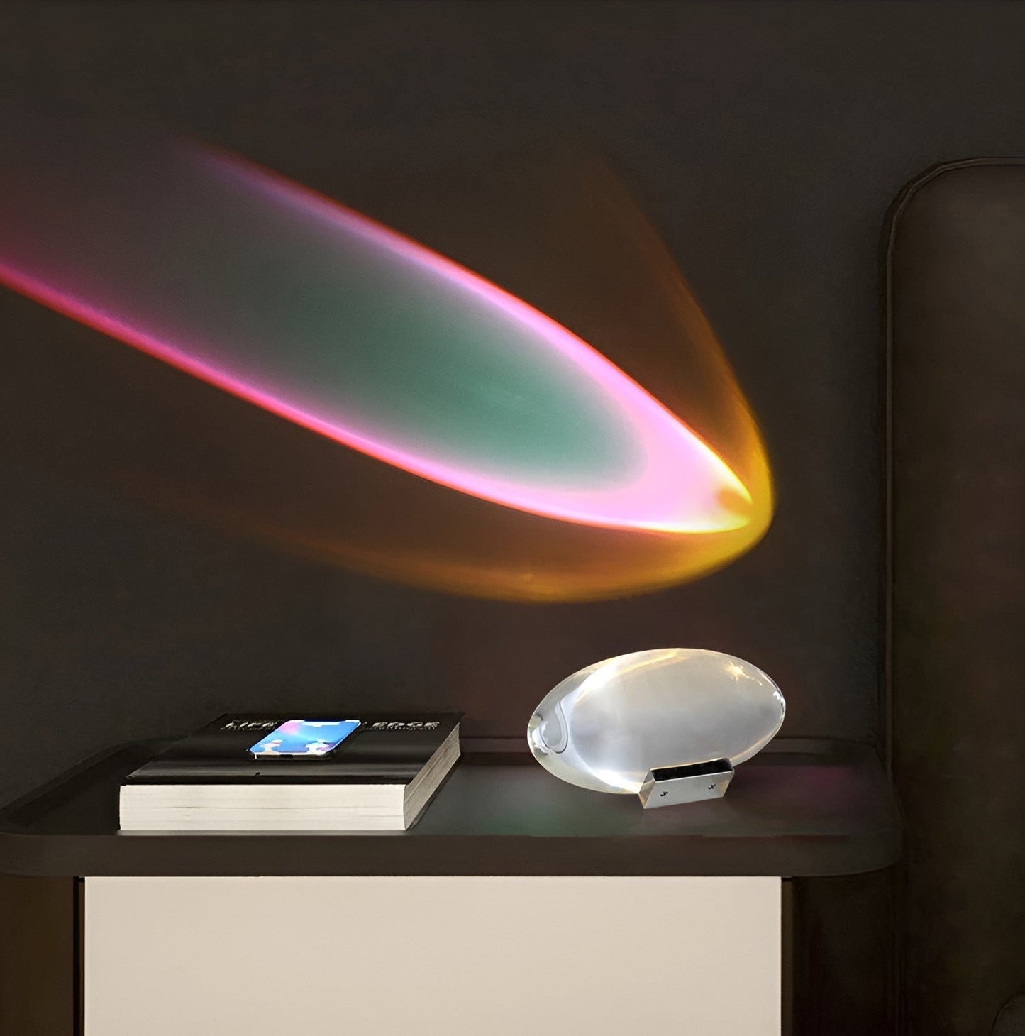 EyeSparkle lamp - Sky Crystal Prism Projection Light