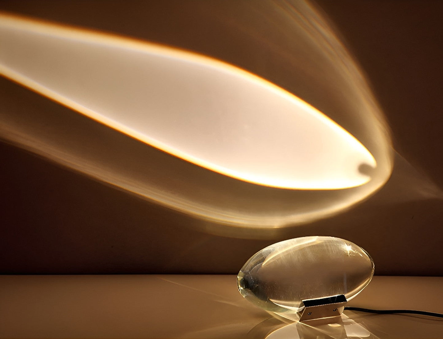 EyeSparkle lamp - Sky Crystal Prism Projection Light