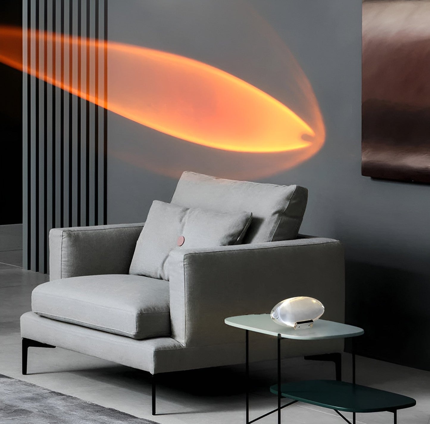 EyeSparkle lamp - Sky Crystal Prism Projection Light