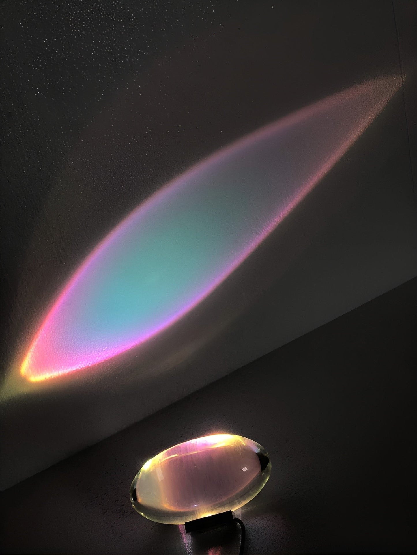 EyeSparkle lamp - Sky Crystal Prism Projection Light