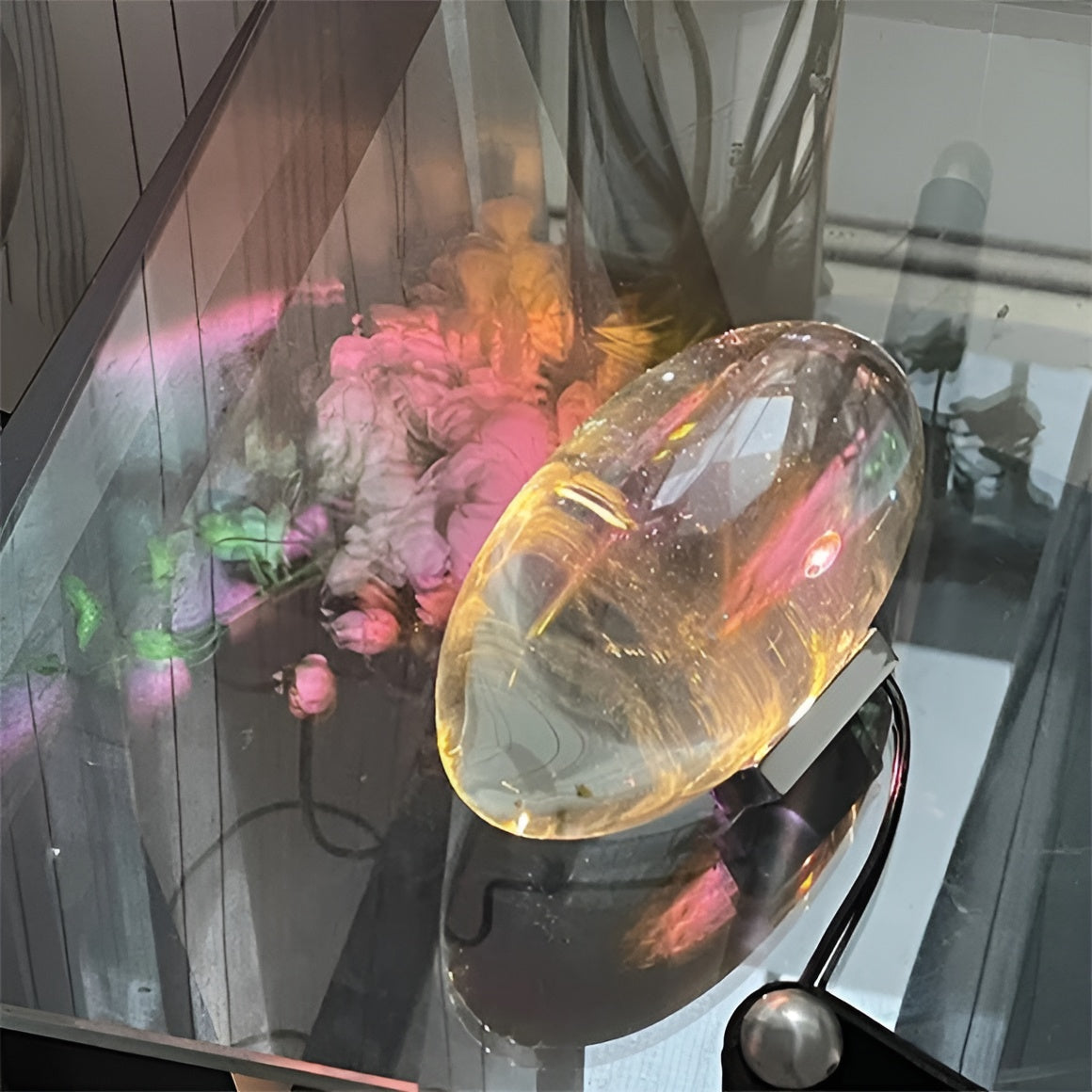 EyeSparkle lamp - Sky Crystal Prism Projection Light