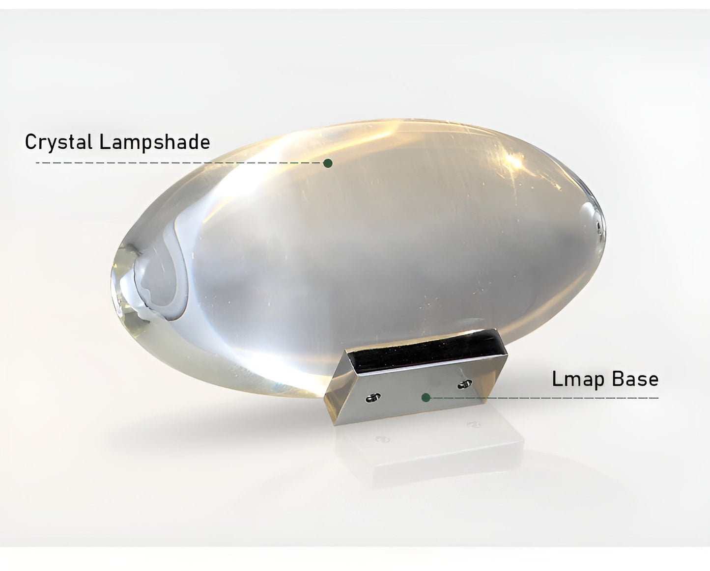 EyeSparkle lamp - Sky Crystal Prism Projection Light