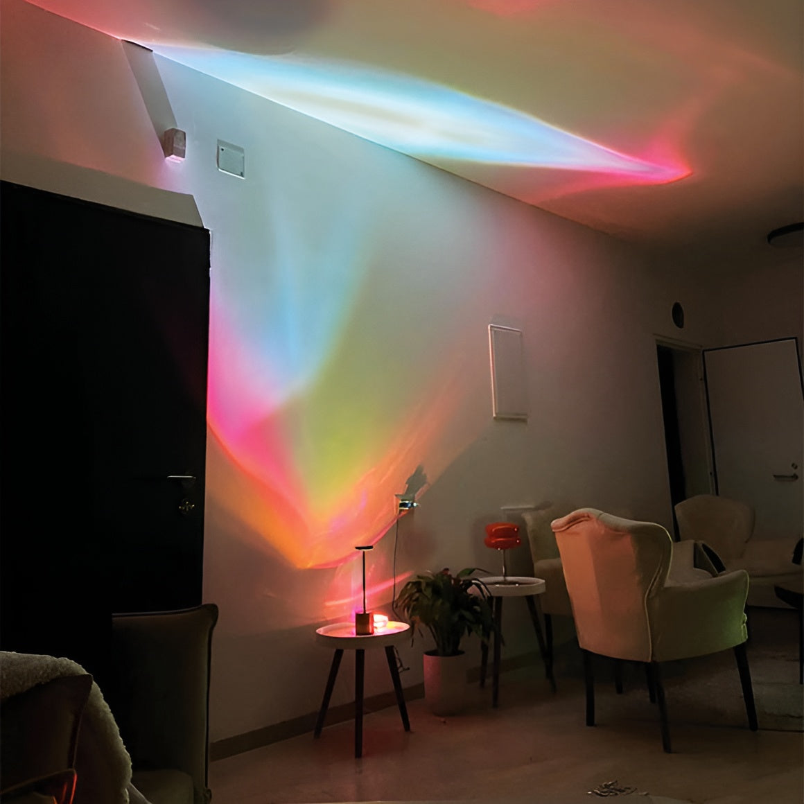 EyeSparkle lamp - Sky Crystal Prism Projection Light