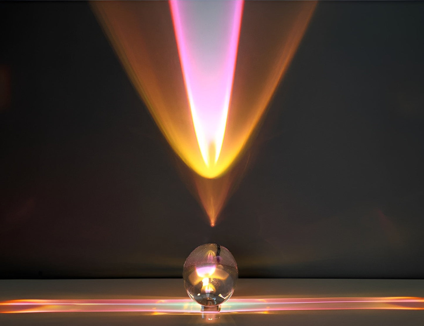EyeSparkle lamp - Sky Crystal Prism Projection Light