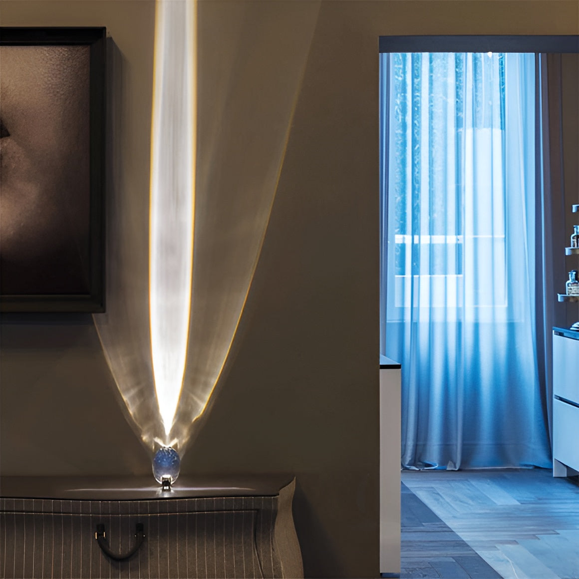 EyeSparkle lamp - Sky Crystal Prism Projection Light