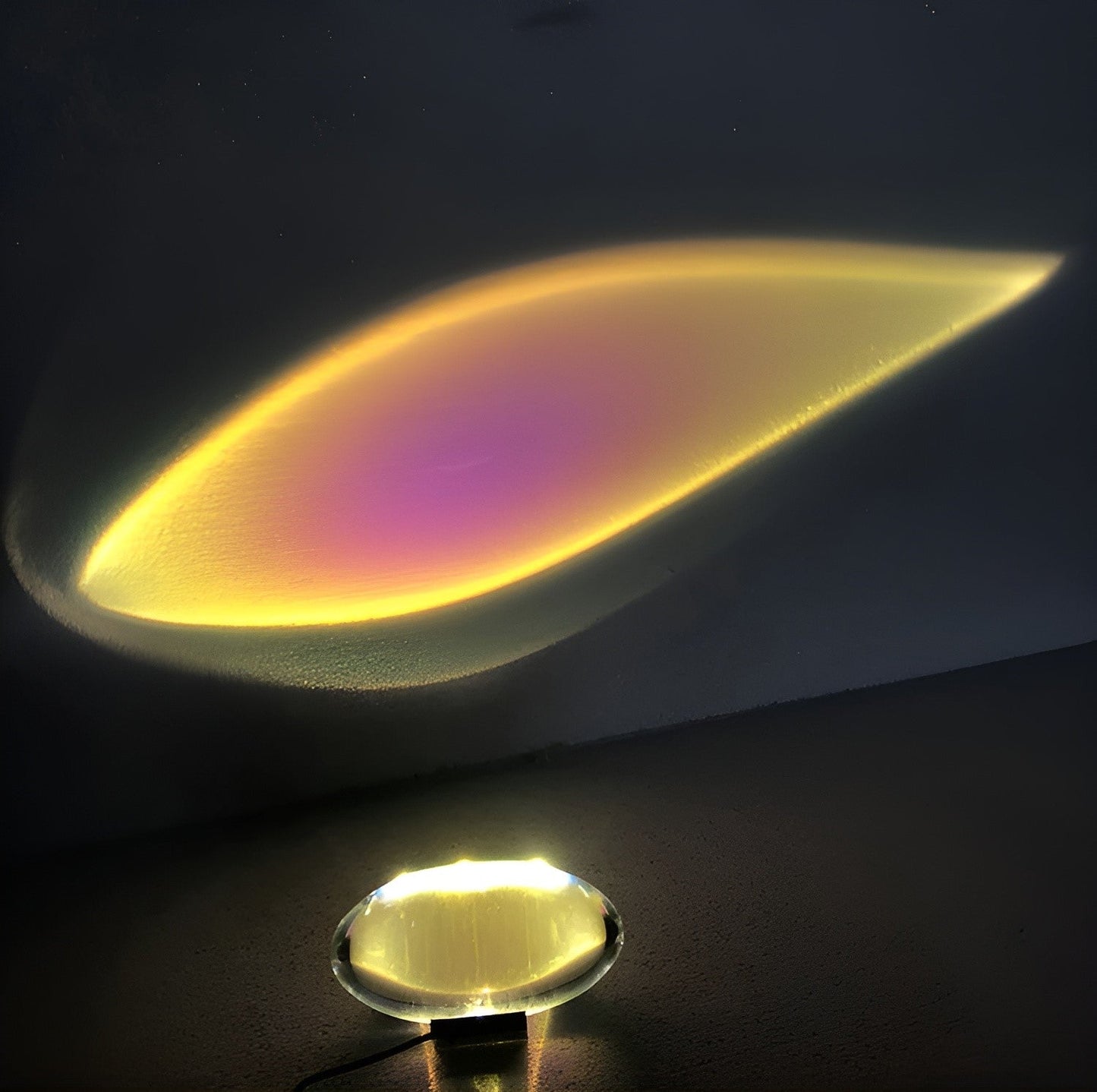 EyeSparkle lamp - Sky Crystal Prism Projection Light