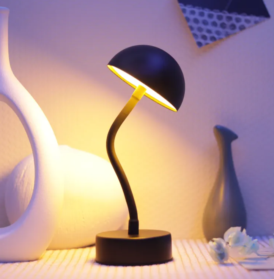 FlexLamp - Cordless Dimmable LED Rechargeable Table Lamp - Modern via Touch | Living Room | Reading Lamp | Bedside Lamp