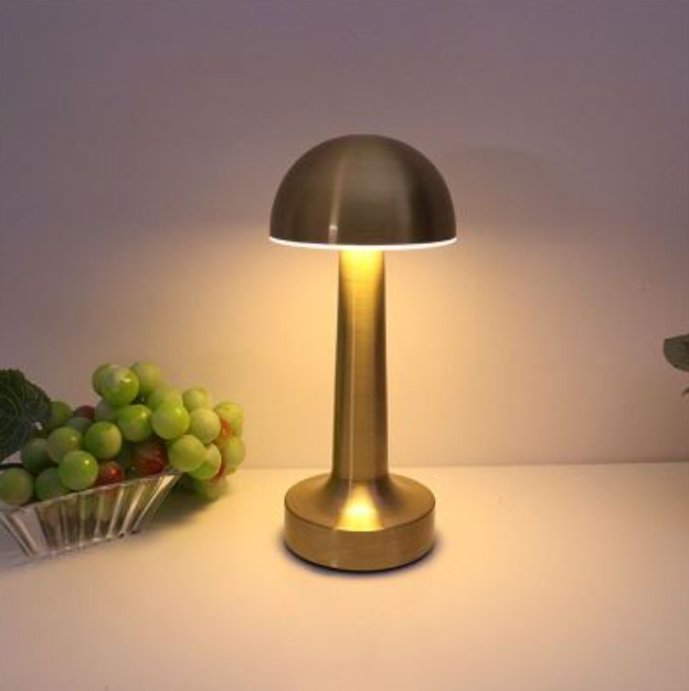 Cordless Dimmable LED Rechargeable Table Lamp LuxDesign - Modern via Touch | Living Room | Reading Lamp | Bedside Lamp