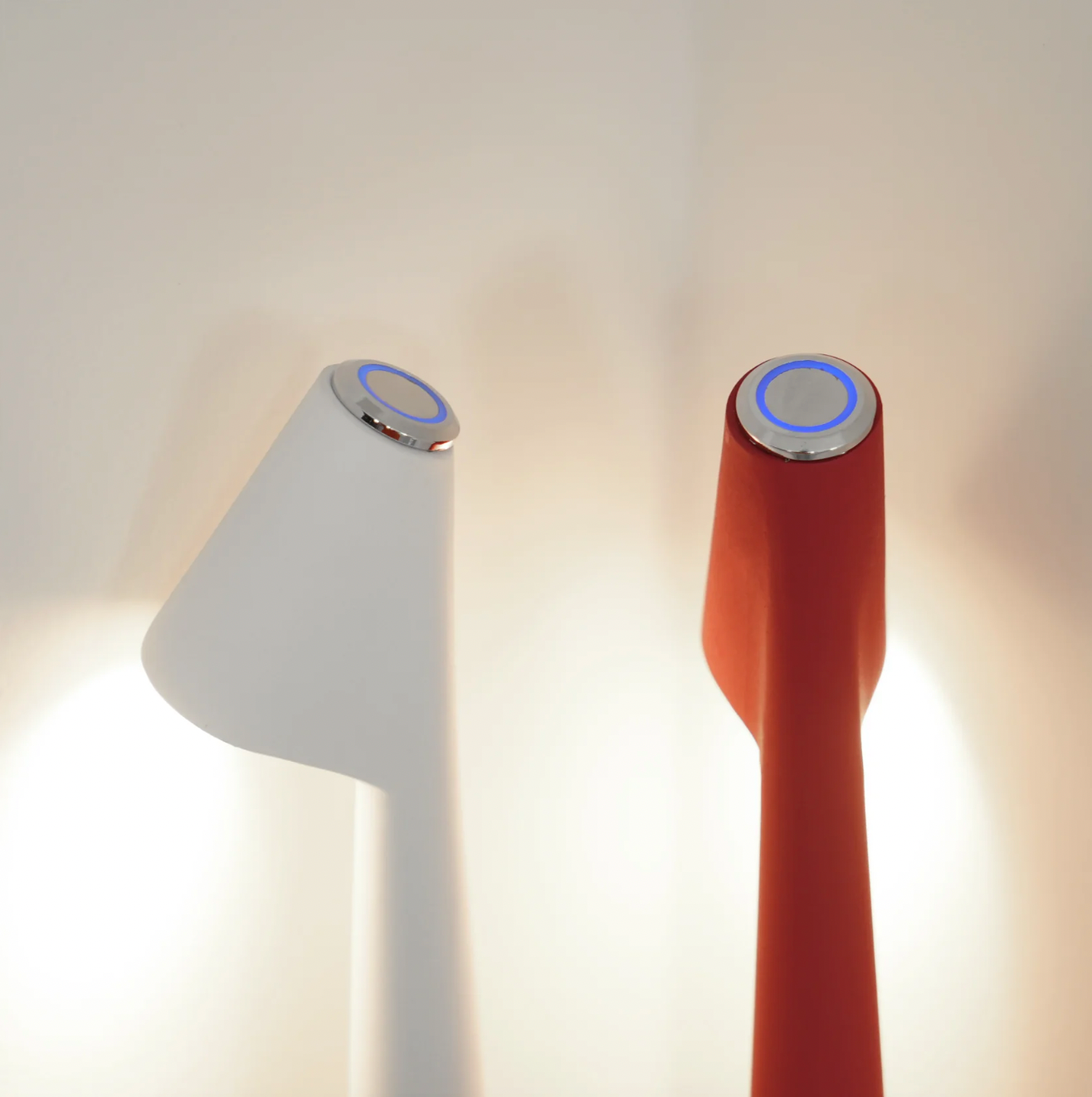 Nordic Minimalist Design Mood Lamp | Cordless | Rechargeable | Dimmable | Reading Lamp | Table Lamp