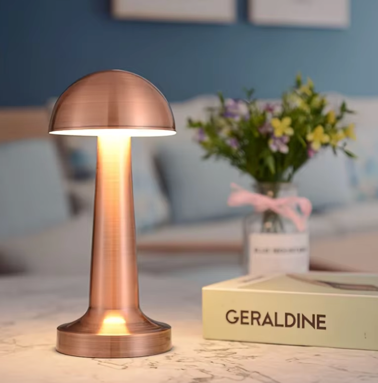 Cordless Dimmable LED Rechargeable Table Lamp LuxDesign - Modern via Touch | Living Room | Reading Lamp | Bedside Lamp