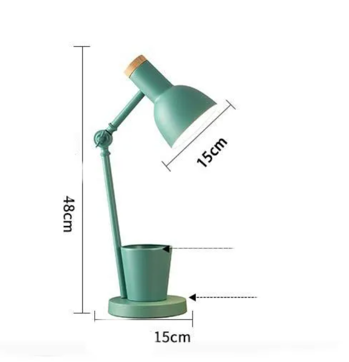 Lily Table Lamp - Nordic Desk Lamp - Adjustable Lamp - Kids Lamp