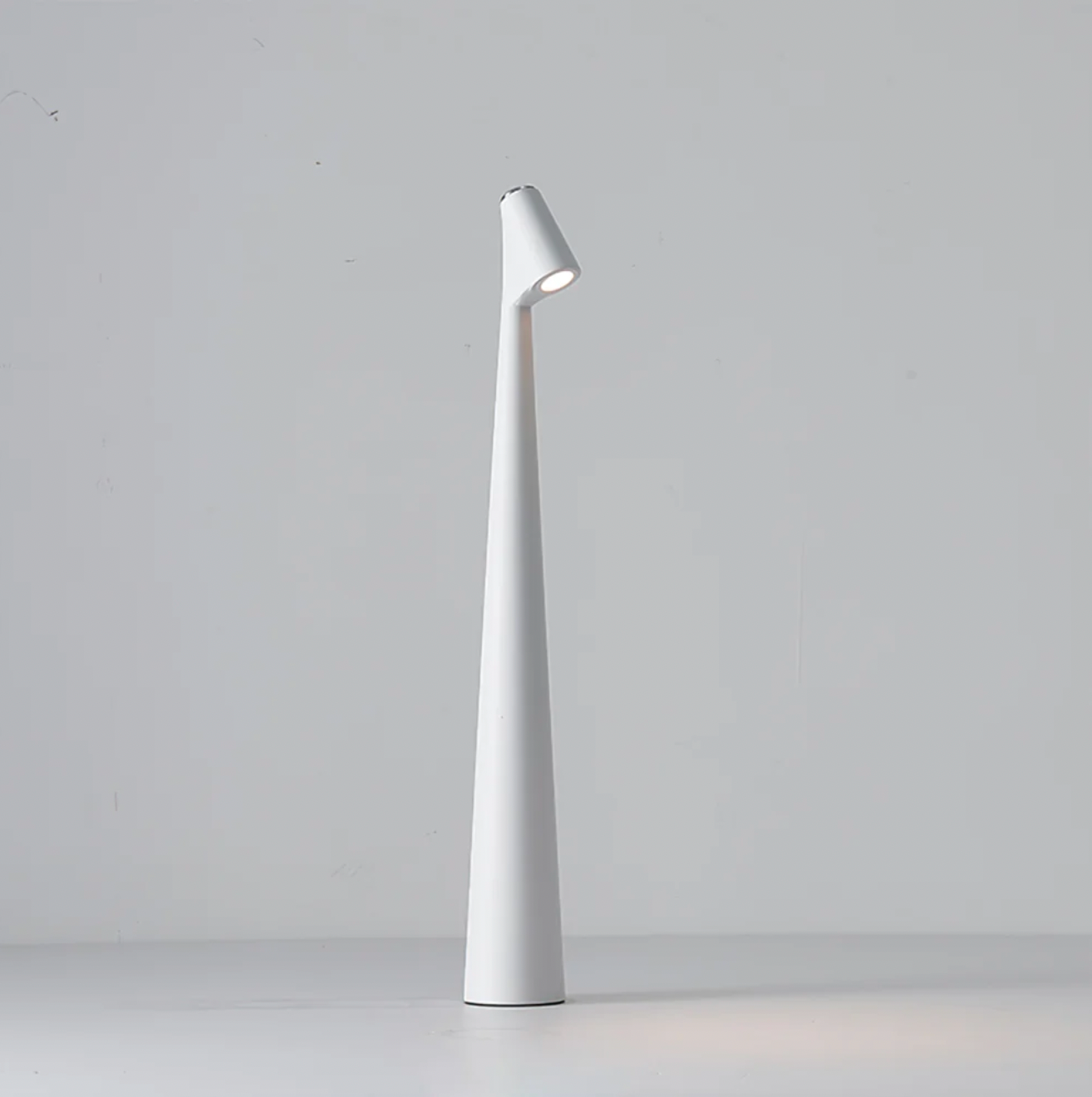 Nordic Minimalist Design Mood Lamp | Cordless | Rechargeable | Dimmable | Reading Lamp | Table Lamp