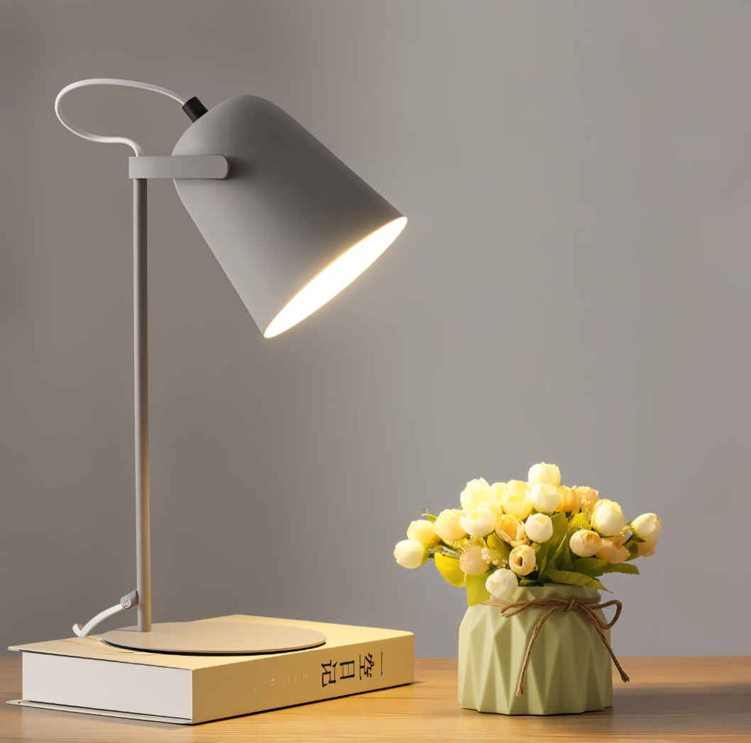 Macaron Table Lamp - Nordic Desk Lamp - Adjustable Lamp - Reading Kids Lamp