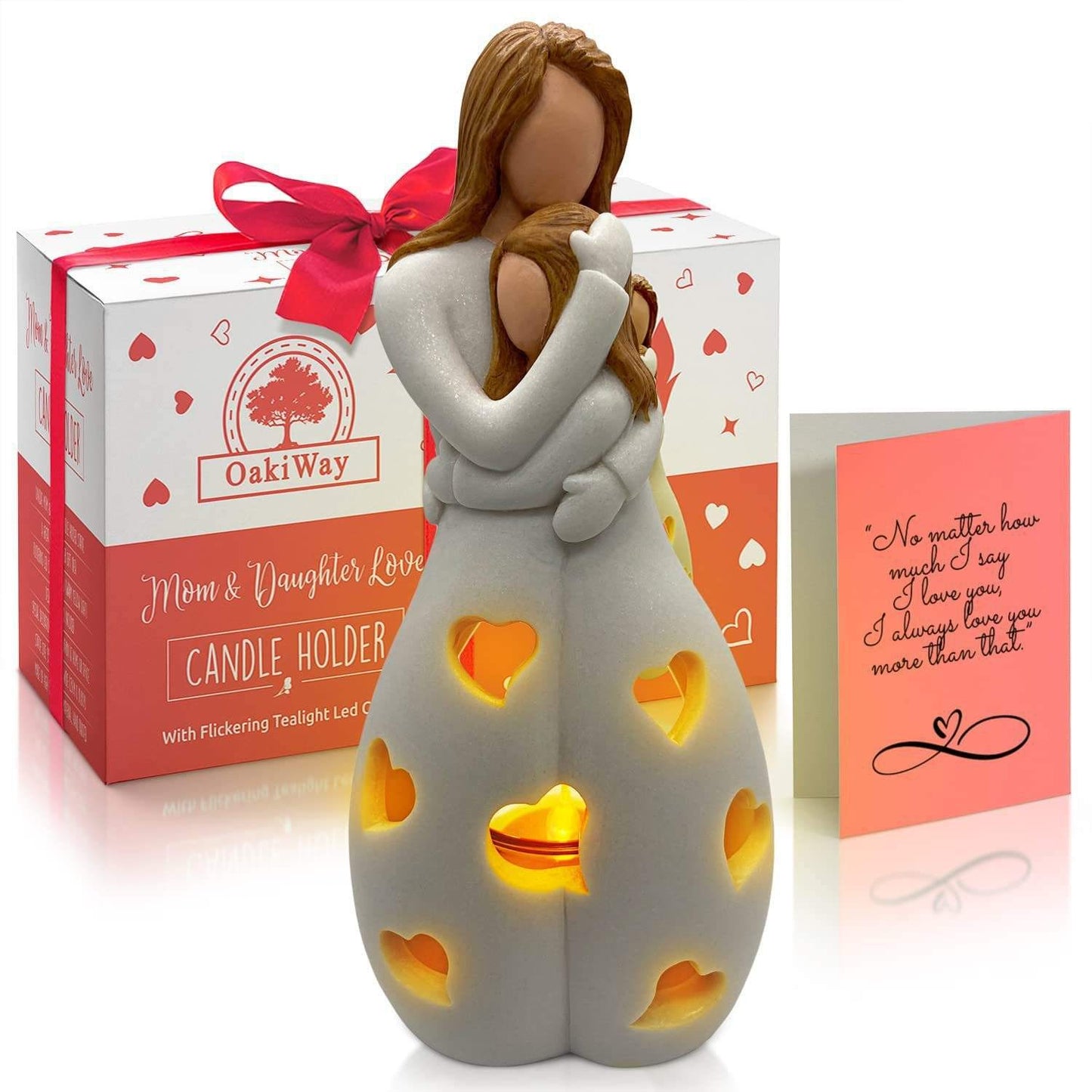 Eternal Heart Light - a Symbol of Eternal Love - Gift Lamp