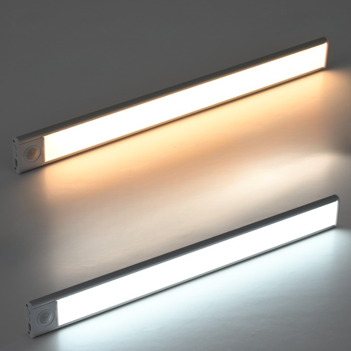 LazyStick - Wireless LED Cabinet Light with Motion Sensor – USB Rechargeable Lighting for Kitchen, Closet, Hallway & Stairs