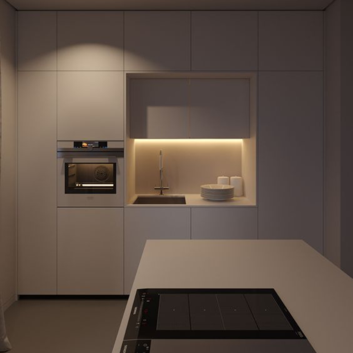 LazyStick - Wireless LED Cabinet Light with Motion Sensor – USB Rechargeable Lighting for Kitchen, Closet, Hallway & Stairs