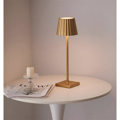 LaminaTouch - Dimmable Cordless and Rechargeable Modern LED Table Lamp