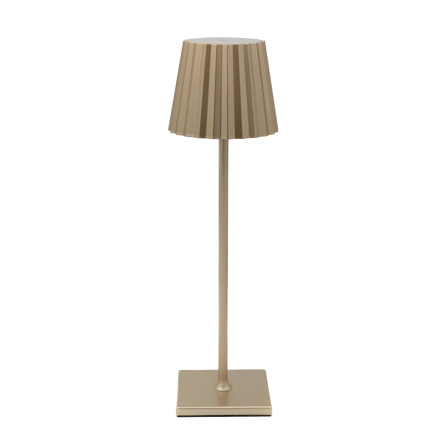LaminaTouch - Dimmable Cordless and Rechargeable Modern LED Table Lamp