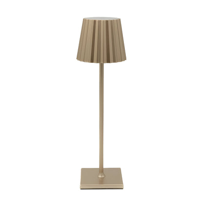 LaminaTouch - Dimmable Cordless and Rechargeable Modern LED Table Lamp