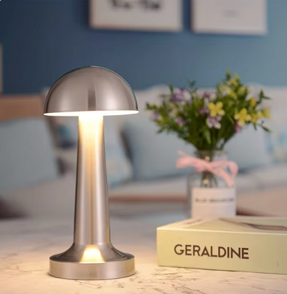 Cordless Dimmable LED Rechargeable Table Lamp LuxDesign - Modern via Touch | Living Room | Reading Lamp | Bedside Lamp