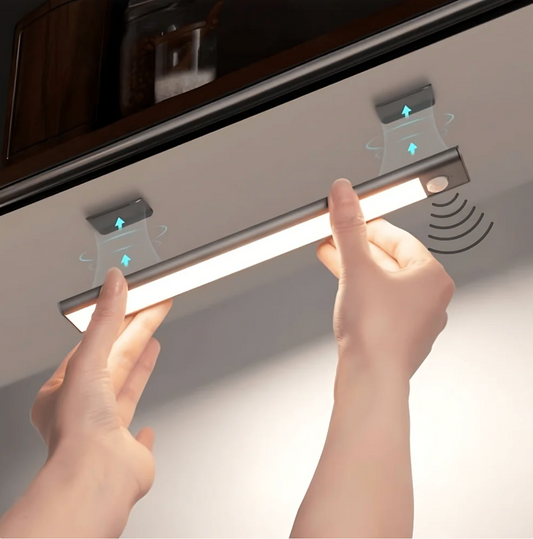 LumiKitchen – Cordless LED Cabinet Light with Motion Sensor