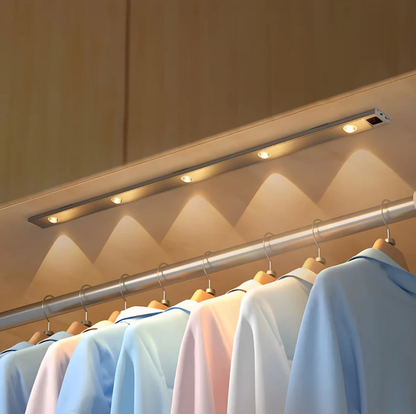 Cordless LED Light with Modern Built-In Motion Sensor