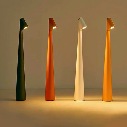 Nordic Minimalist Design Mood Lamp | Cordless | Rechargeable | Dimmable | Reading Lamp | Table Lamp