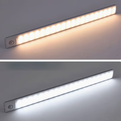 LumiKitchen – Cordless LED Under Cabinet Light with Motion Sensor