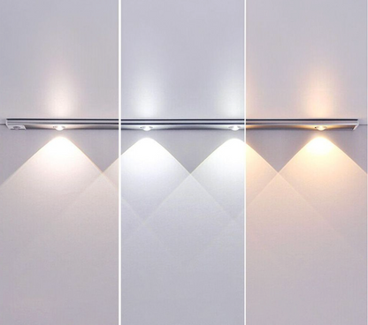 KitchenMotion - LED Under-Cabinet Light for Kitchen with Motion Sensor – Cordless, Rechargeable Battery & Dimmable