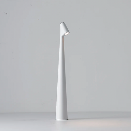 Nordic Minimalist Design Mood Lamp | Cordless | Rechargeable | Dimmable | Reading Lamp | Table Lamp
