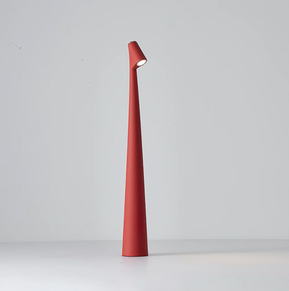 Nordic Minimalist Design Mood Lamp | Cordless | Rechargeable | Dimmable | Reading Lamp | Table Lamp