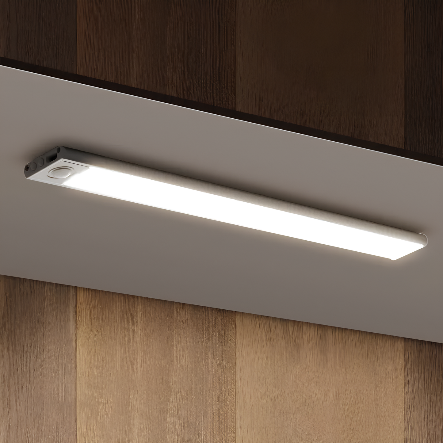 LazyStick - Wireless LED Cabinet Light with Motion Sensor – USB Rechargeable Lighting for Kitchen, Closet, Hallway & Stairs